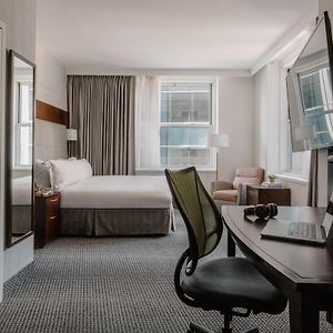 Club Quarters Hotel in Boston